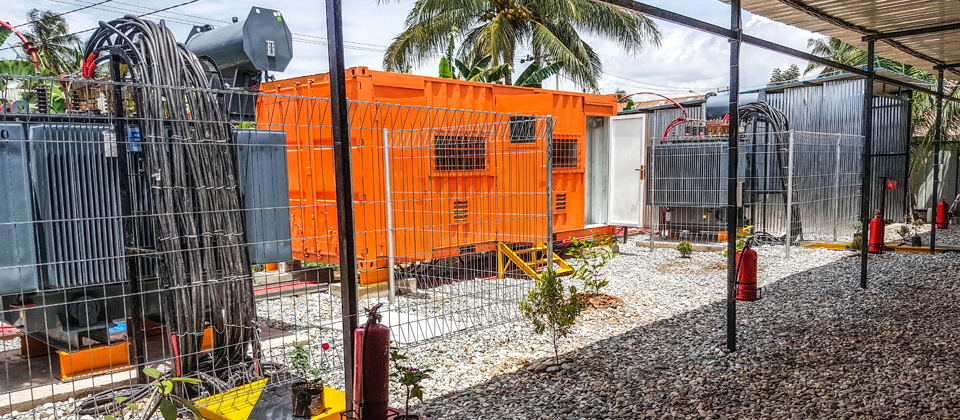 PLTD Bagan Siapapi 7 MW Riau 